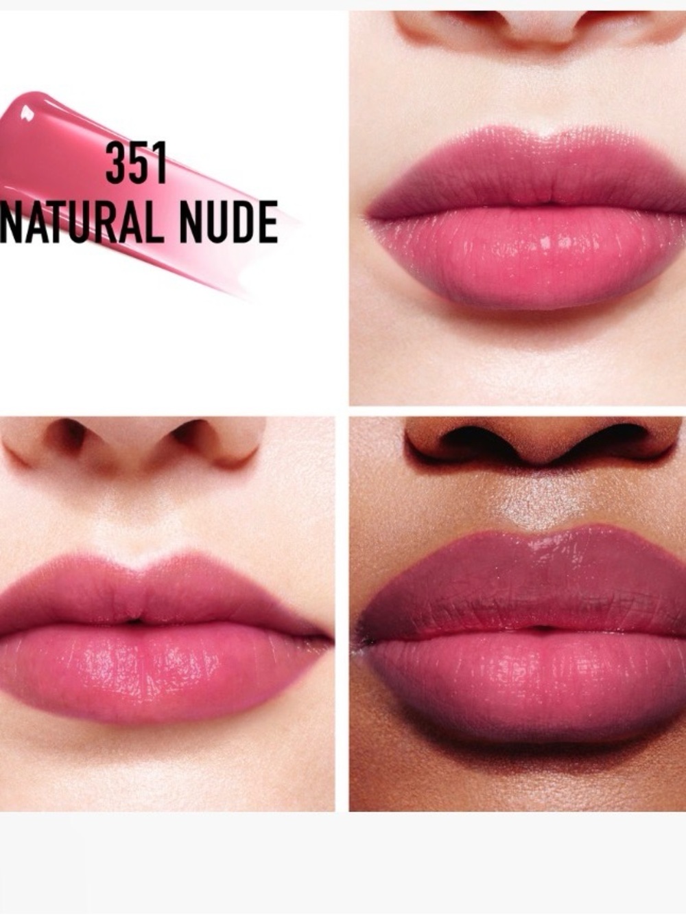 Dior Addict Lip tint- natural nude - Picture 2 of 3